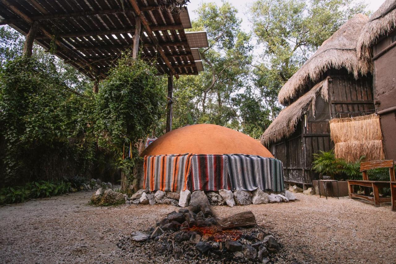 Tunich Jungle Cabanas 툴룸 외부 사진