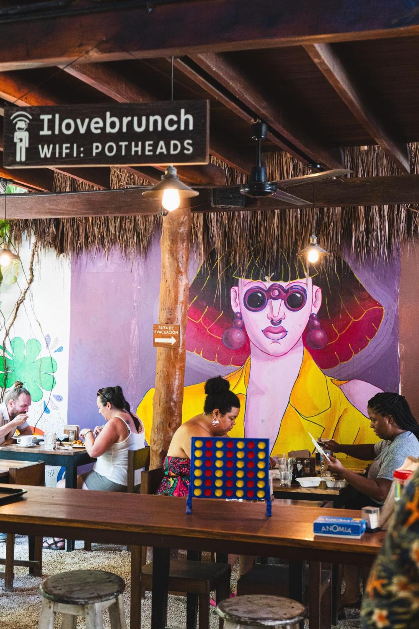 Tunich Jungle Cabanas 툴룸 외부 사진